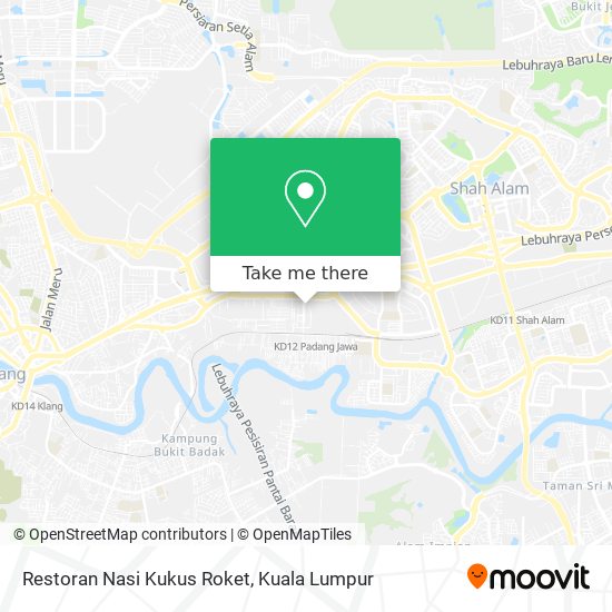 Restoran Nasi Kukus Roket map