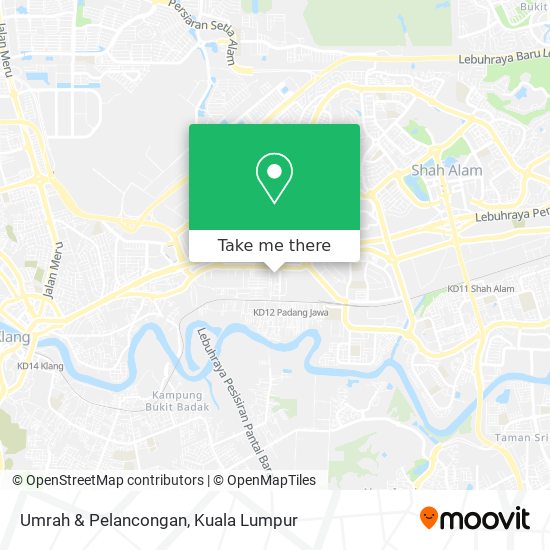 Umrah & Pelancongan map