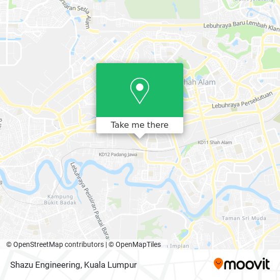 Shazu Engineering map