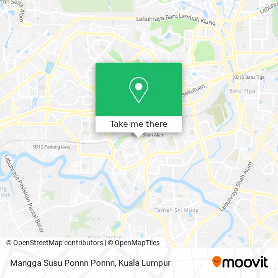 Mangga Susu Ponnn Ponnn map