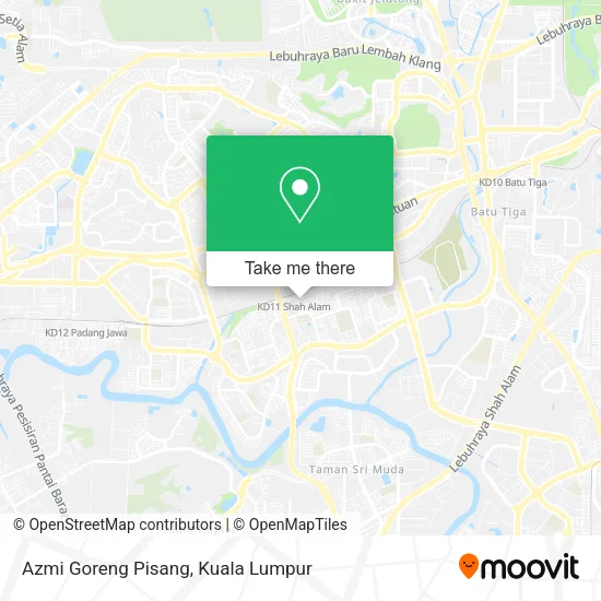 Azmi Goreng Pisang map