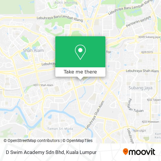 Peta D Swim Academy Sdn Bhd