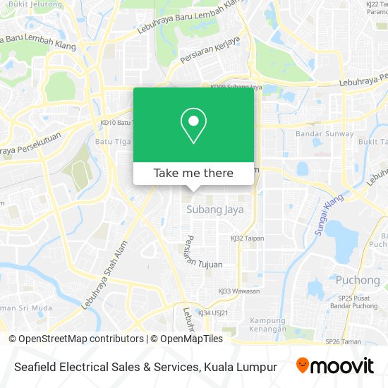 Seafield Electrical Sales & Services map