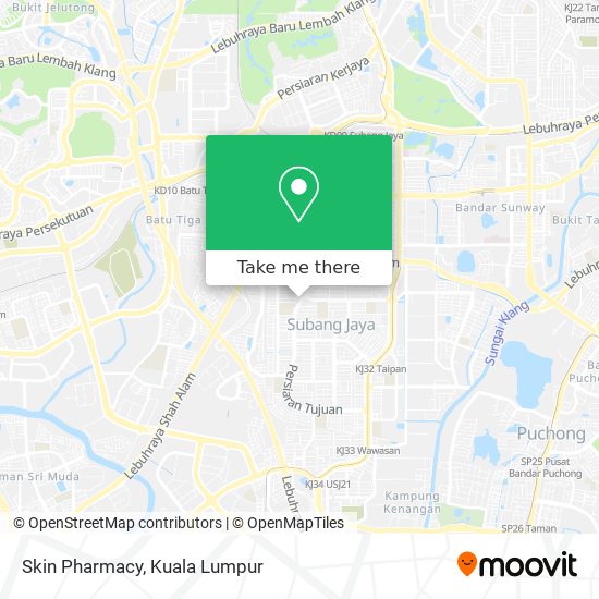 Skin Pharmacy map