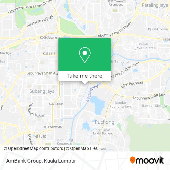 AmBank Group map