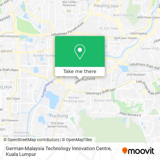 Peta German-Malaysia Technology Innovation Centre