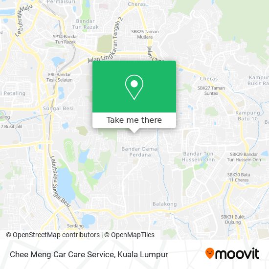 Peta Chee Meng Car Care Service