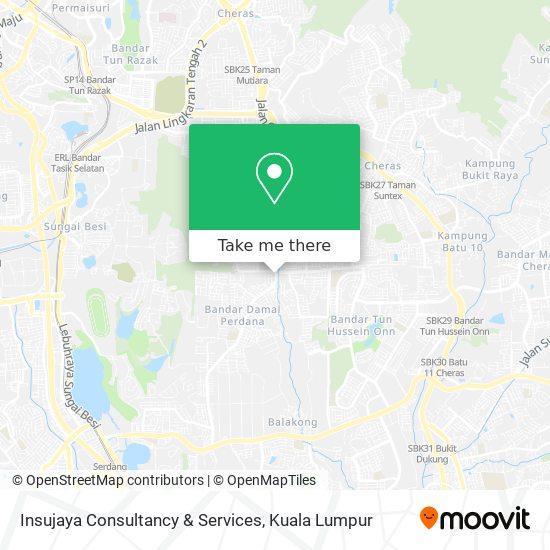 Insujaya Consultancy & Services map