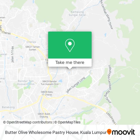 Butter Olive Wholesome Pastry House map