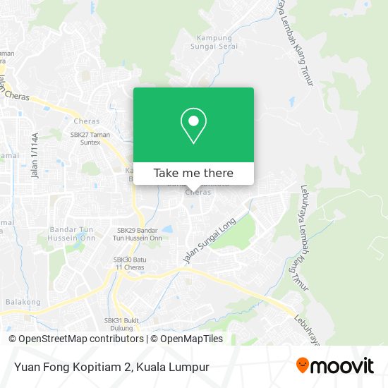 Peta Yuan Fong Kopitiam 2