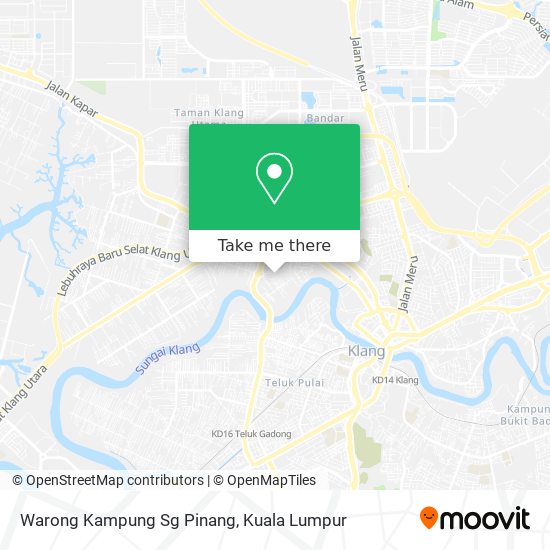 Warong Kampung Sg Pinang map