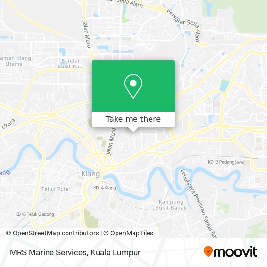 MRS Marine Services map