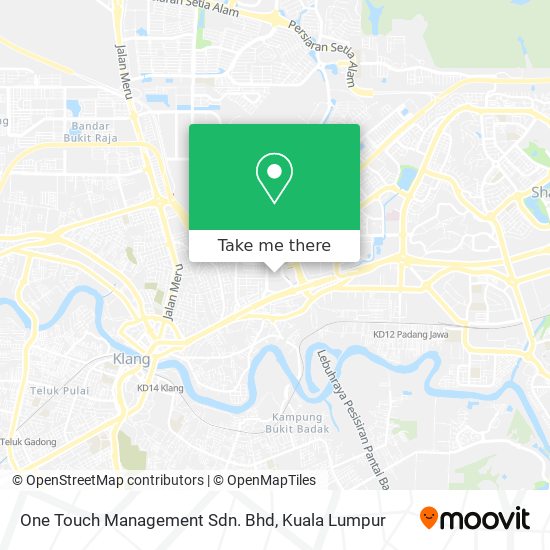One Touch Management Sdn. Bhd map