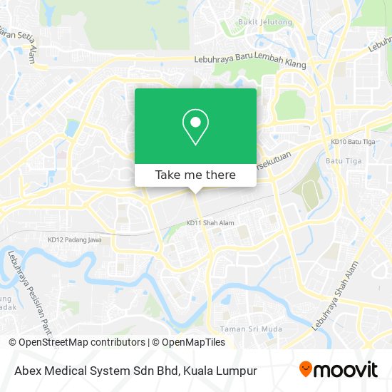 Peta Abex Medical System Sdn Bhd
