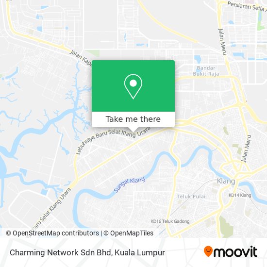 Peta Charming Network Sdn Bhd