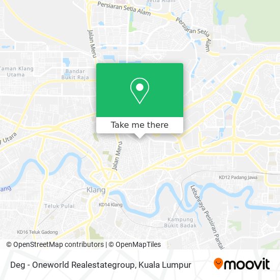 Deg - Oneworld Realestategroup map