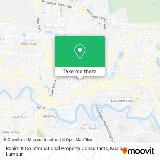 Rahim & Co International Property Consultants map