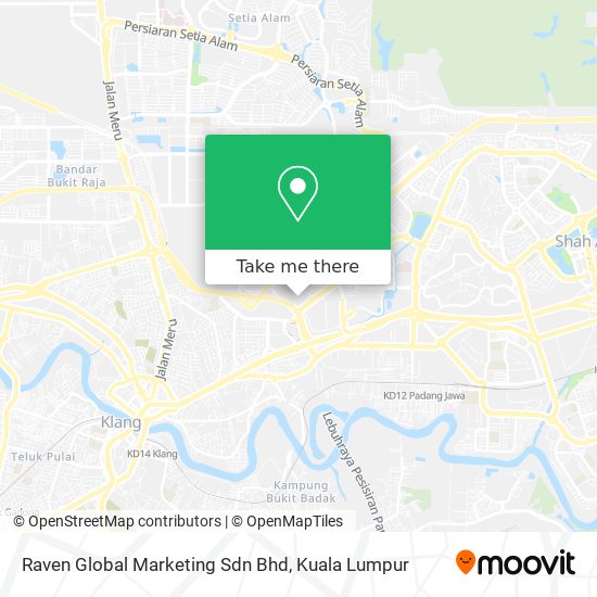 Peta Raven Global Marketing Sdn Bhd