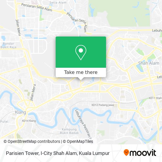 Peta Parisien Tower, I-City Shah Alam
