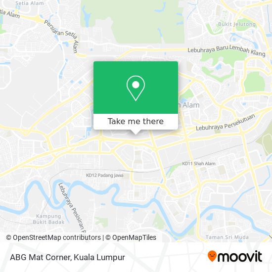 ABG Mat Corner map