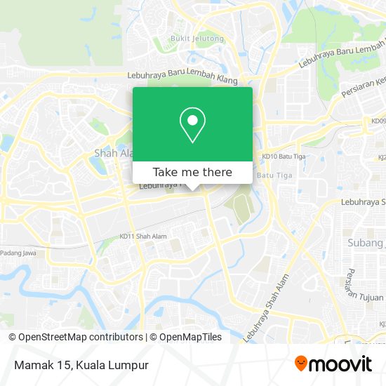 Mamak 15 map