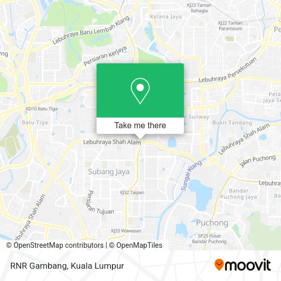 RNR Gambang map