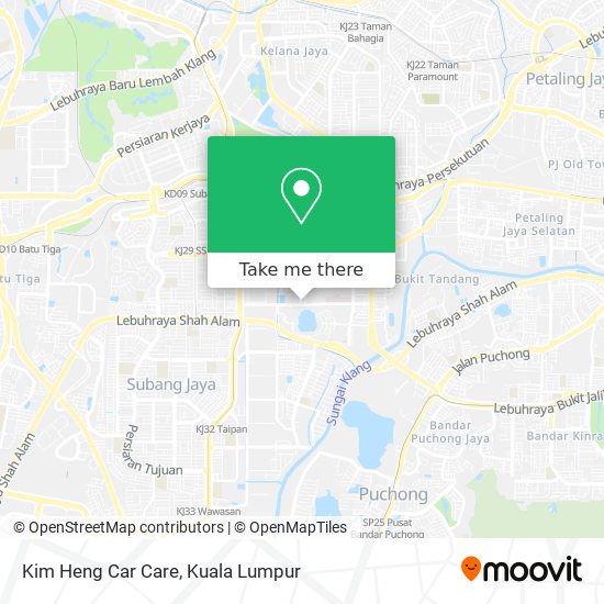 Peta Kim Heng Car Care