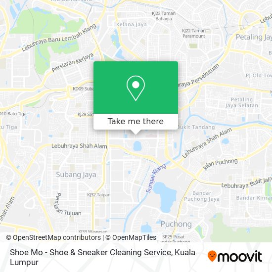 Peta Shoe Mo - Shoe & Sneaker Cleaning Service