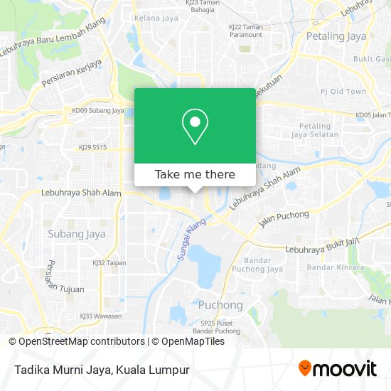 Tadika Murni Jaya map