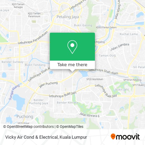 Vicky Air Cond & Electrical map