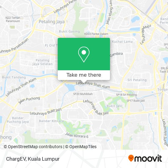 ChargEV map