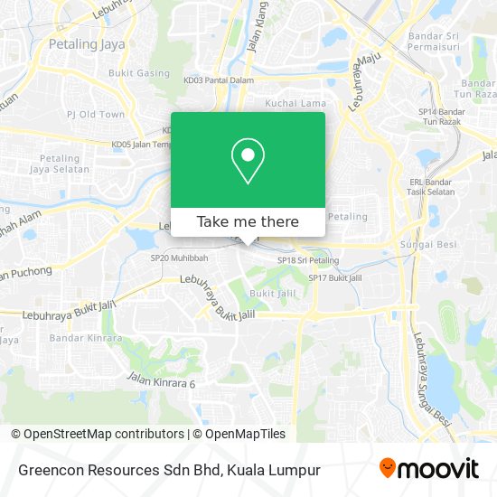 Peta Greencon Resources Sdn Bhd
