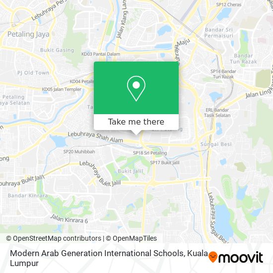 Modern Arab Generation International Schools map