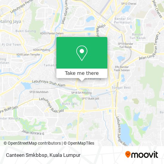 Canteen Smkbbsp map