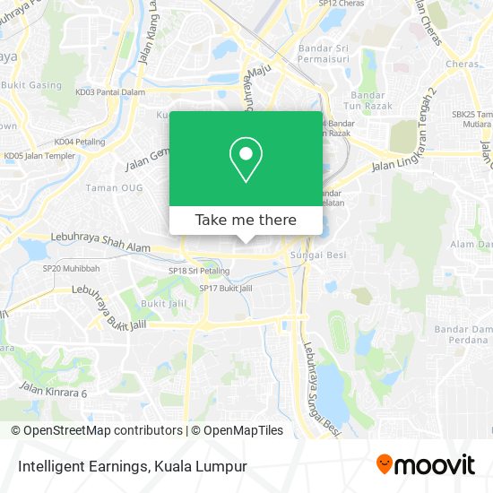 Intelligent Earnings map
