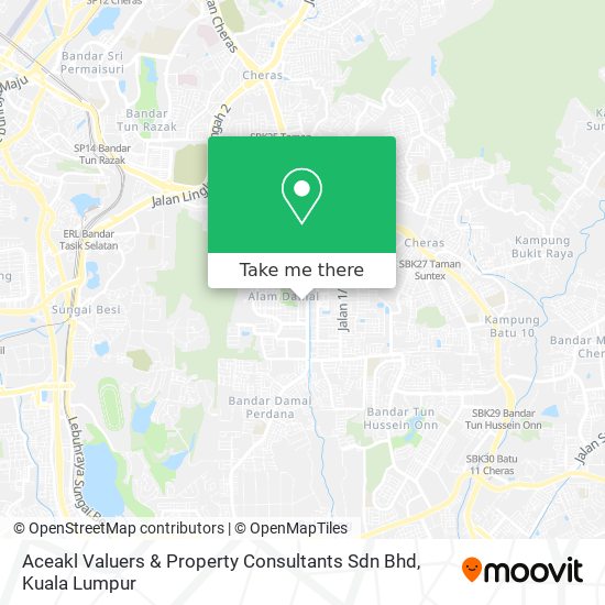Peta Aceakl Valuers & Property Consultants Sdn Bhd