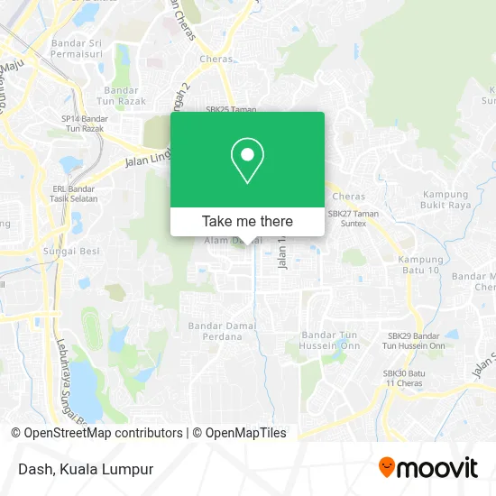 Dash map