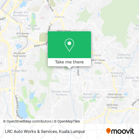 LRC Auto Works & Services map