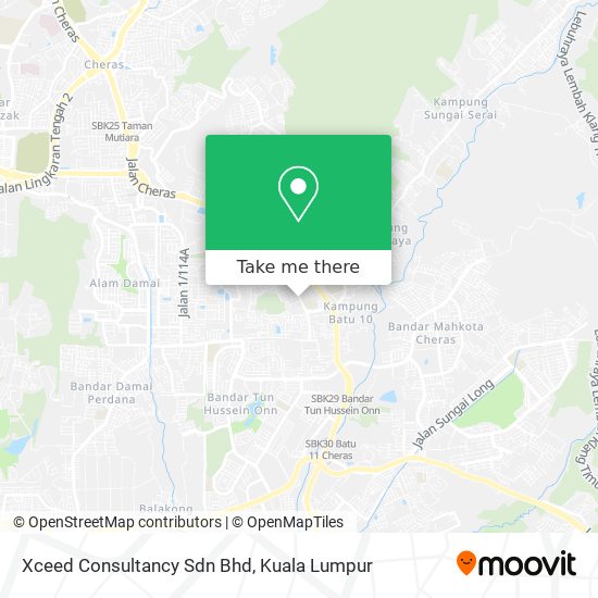Peta Xceed Consultancy Sdn Bhd