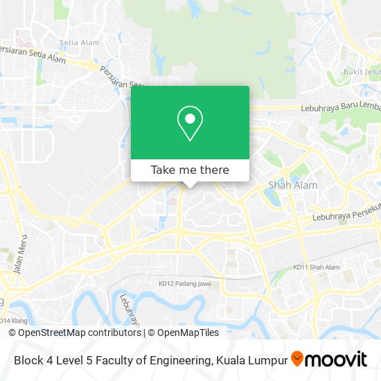 Block 4 Level 5 Faculty of Engineering map