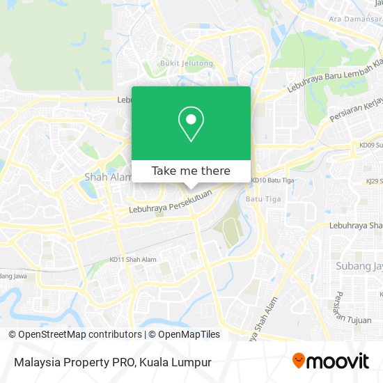 Peta Malaysia Property PRO