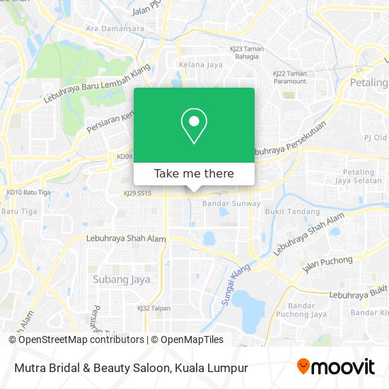 Mutra Bridal & Beauty Saloon map