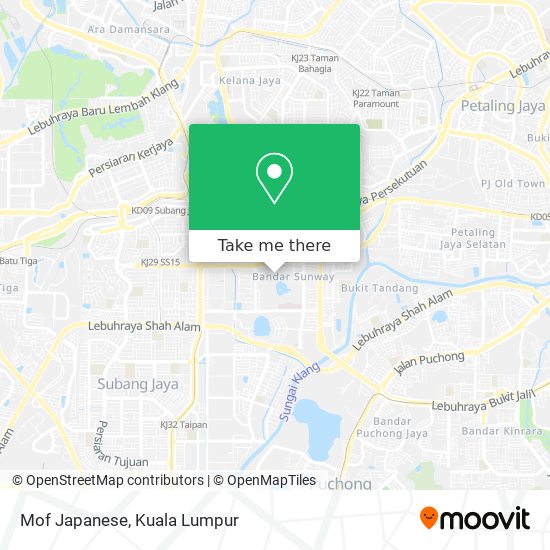 Peta Mof Japanese