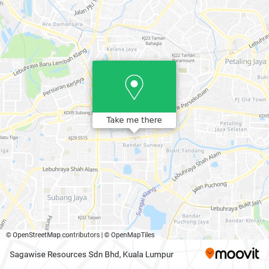 Peta Sagawise Resources Sdn Bhd
