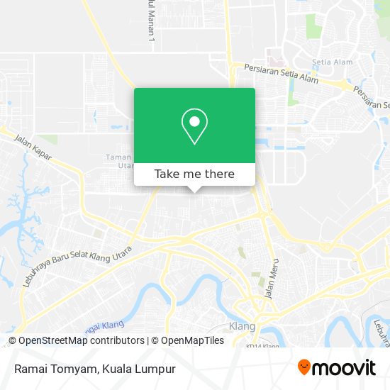 Ramai Tomyam map