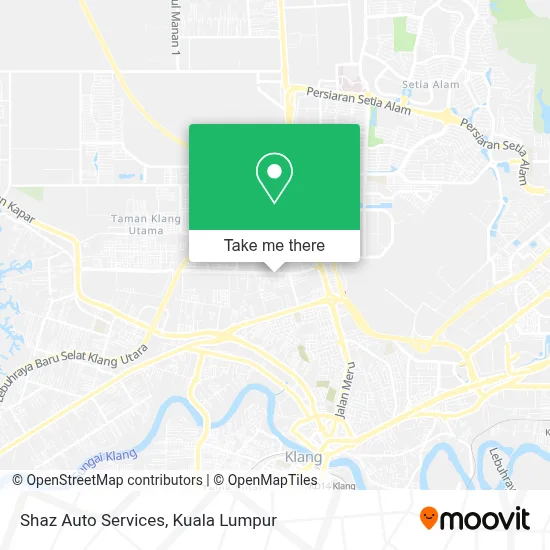 Shaz Auto Services map