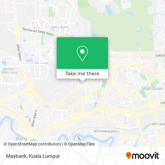 Maybank map