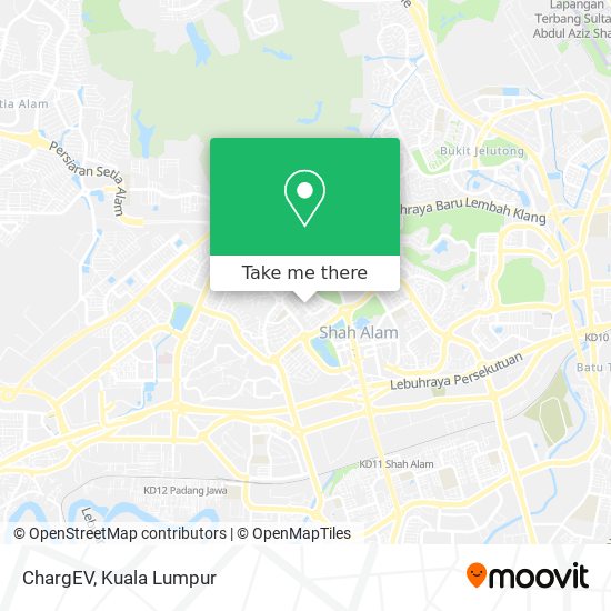 ChargEV map