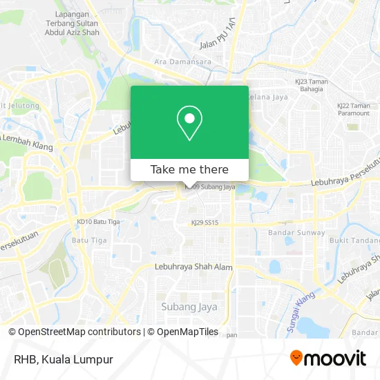RHB map