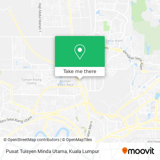 Pusat Tuisyen Minda Utama map